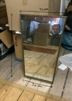 Miroir vintage cadre laiton, Ophalen, Minder dan 50 cm, Gebruikt, Minder dan 100 cm