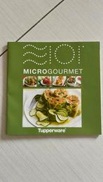 Tupperware Recepten microgourmet stomer, Boeken, Ophalen of Verzenden, Zo goed als nieuw