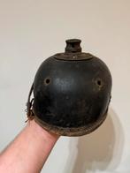 WW1 casque a pointe trouver au grenier avec régiment, Enlèvement ou Envoi