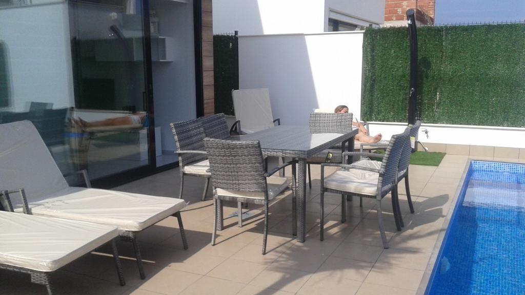 Villa 800m van het strand met privé zwembad, Vakantie, Vakantiehuizen | Spanje, Costa Blanca, Landhuis of Villa, Dorp, Aan zee