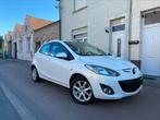 Mazda 2 / 1.3i Benzine / 2012 / 120000.km / Airco / Garantie, Auto's, Mazda, Voorwielaandrijving, Stof, Zwart, 4 cilinders