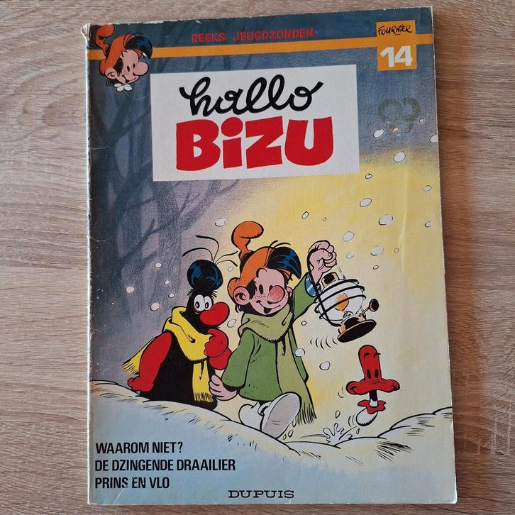 Hallo Bizu/Reeks Jeugdzonden, Boeken, Stripverhalen, Gelezen, Ophalen of Verzenden