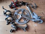 Shimano 600-Ultegra-Tricolor mixed groupset, Fietsen en Brommers, Fietsonderdelen, Gebruikt, Overige typen, Racefiets, Ophalen of Verzenden