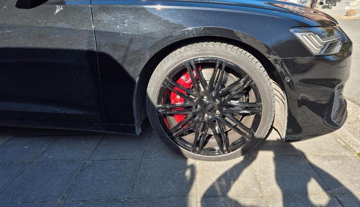 4 jantes Audi 20 pouces + pneus Hankook hiver 245/40/20, Auto-onderdelen, Banden en Velgen, Banden en Velgen, Winterbanden, 20 inch