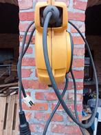 Elektrische kabel, verlengkabel, kabel op rol, Doe-het-zelf en Bouw, Ophalen, Gebruikt, Kabel of Snoer