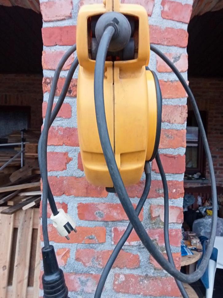 Elektrische kabel, verlengkabel, kabel op rol, Bricolage & Construction, Électricité & Câbles, Utilisé, Câble ou Fil électrique