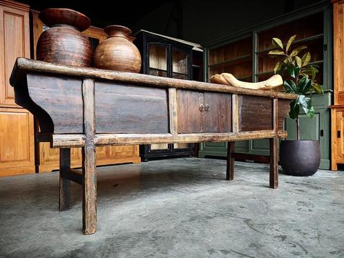 Prachtig Antiek Oosters dressoir | Sidetable #1598, Antiek en Kunst, Antiek | Meubels | Kasten