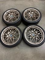 20” originele BMW M3 F80 M4 F82 F83 666M Breedset, Auto-onderdelen, Banden en Velgen, Ophalen, 285 mm, Banden en Velgen, Personenwagen