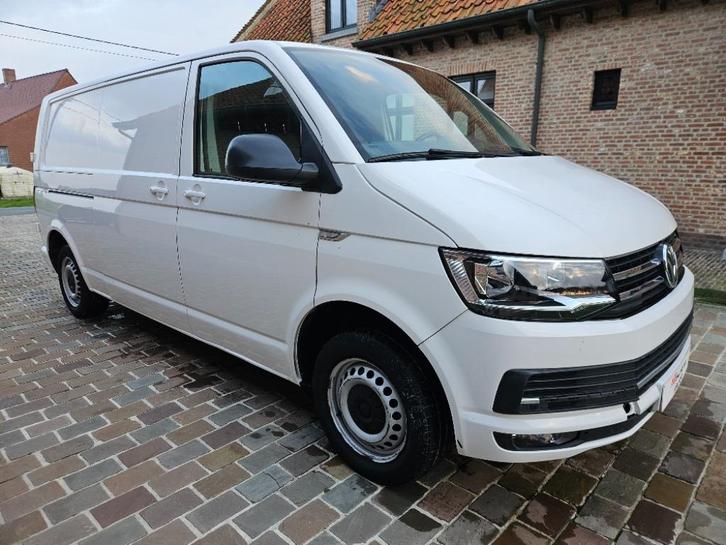 Volkswagen Transporter T6 LANG L2 AIRCO CRUISE PDC NAVI, Auto's, Bestelwagens en Lichte vracht, Bedrijf, Te koop, Used 1. Bestelwagens met ervaring.