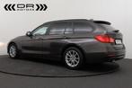BMW 318 d Touring - LEDER - NAVIGATIE, 1995 cc, 4 cilinders, Bruin, 5 deurs