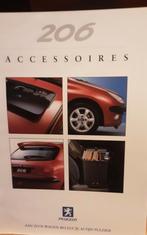 PEUGEOT 206 brochure, Livres, Enlèvement ou Envoi, Comme neuf, Peugeot