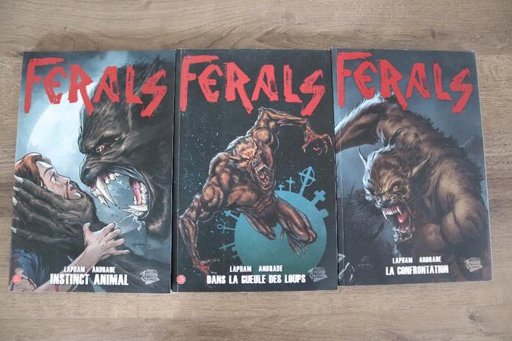 Ferals (Série complète), Livres, BD | Comics, Utilisé, Série complète ou Série, Amérique, Enlèvement ou Envoi