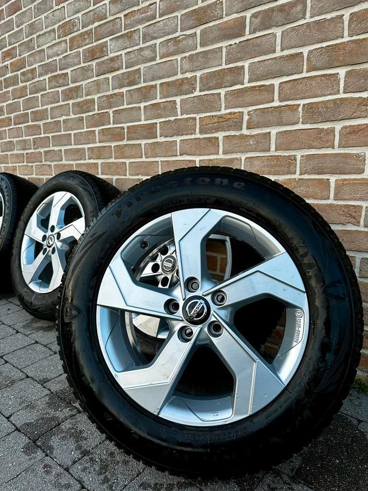 Nissan Qashqai Winterkit Wielen + Banden Firestone 215/65R17, Auto-onderdelen, Banden en Velgen, Band(en), Winterbanden, 17 inch