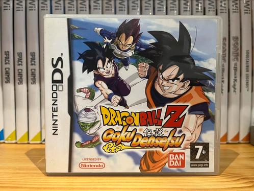 Dragon Ball Z: Goku Densetsu (DS), Games en Spelcomputers, Games | Nintendo DS, Zo goed als nieuw, Vechten, Ophalen