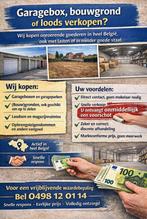 GARAGEBOX TE KOOP ? MAGAZIJN TE KOOP ?, Anvers (ville)