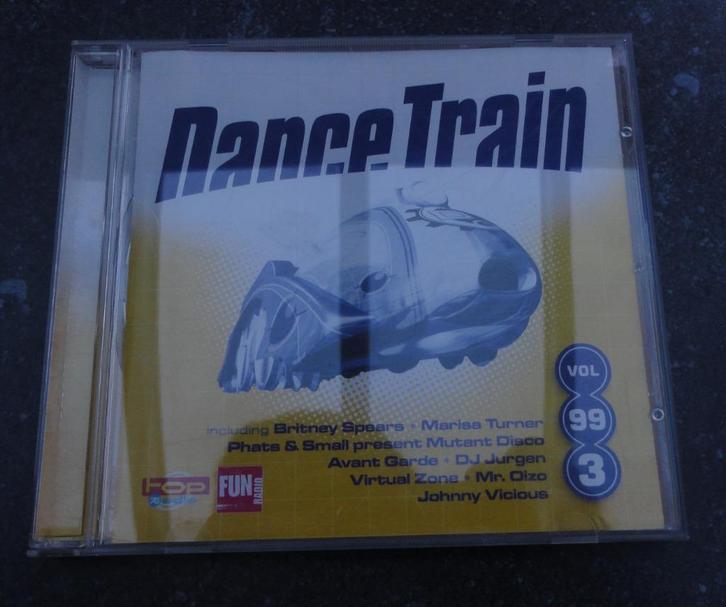 Dance Train 99/3 (CD), Cd's en Dvd's, Cd's | Dance en House, Gebruikt, Dance Populair, Ophalen