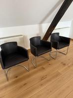 Stoelen (Kuip), Ophalen, Gebruikt, Bruin, Metaal