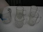 Verschillende glazen, Verzamelen, Glas en Drinkglazen, Ophalen of Verzenden, Gebruikt