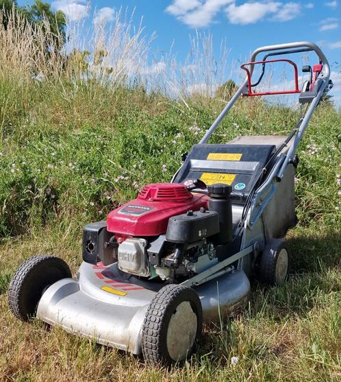 Tondeuse robin gr 536 professionnelle, Tuin en Terras, Verticuteermachines, Zo goed als nieuw, Ophalen