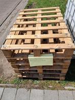 paletten, Ophalen, Gebruikt, Pallet
