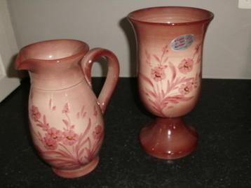 poteries artisanales alpes Maritimes - cruche , vase, Enlèvement ou Envoi, Comme neuf, Poterie ou Porcelaine, Moins de 50 cm