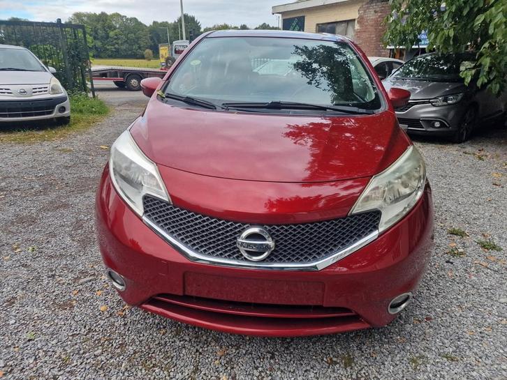 Nissan Note 1.5 DCI 2014 5porte euro 5.roul très bien, Auto's, Nissan, Bedrijf, Te koop, Note, Diesel, Euro 5, Stadsauto, 5 deurs