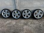 Volkswagen Golf 8 R-line 18 inch velgen met Nieuwe Banden, Auto-onderdelen, Banden en Velgen, 18 inch, Banden en Velgen, Nieuw