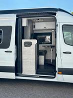 Julià Camper Gran Azur " Full Electric " met hefdak, Caravans en Kamperen, Mobilhomes, Ringverwarming, Hefdak, Koelkast, 6 tot 7 meter