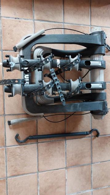 Porte-vélos Thule 992 + 982, Autos : Divers, Porte-vélos, Enlèvement, Utilisé