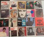 Lot de vinyles (151 45T et 200 33 T) et cd (51), Gebruikt, Klassiek