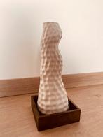 witte vaas H&M Home, Ophalen, Wit, Aardewerk of Porselein, Zo goed als nieuw