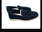Loropiana schoenen loafers moccasins, Blauw, Ophalen of Verzenden, Loafers
