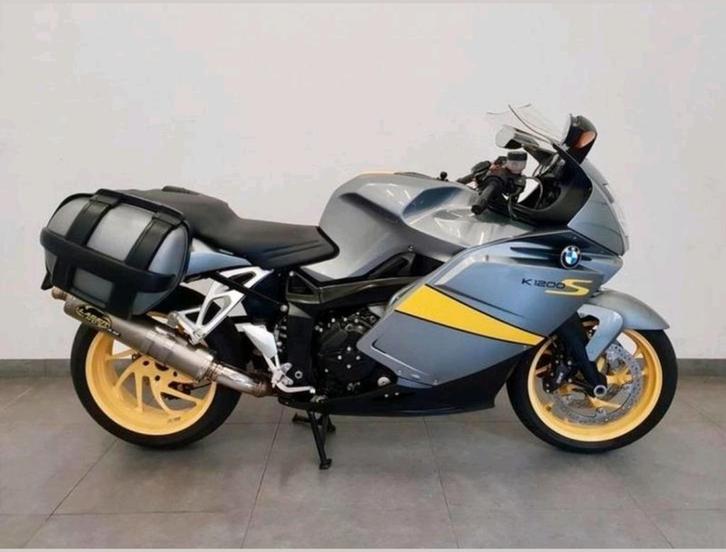 BMW K1200S BMW K1200R KOFFERSET KOMPLEET, Motoren, Onderdelen | BMW, Gebruikt, Ophalen of Verzenden