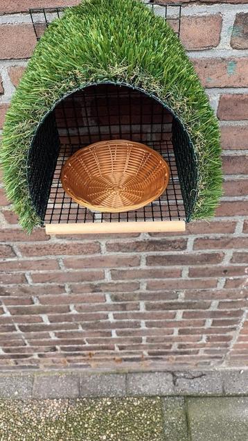 Vogelnestkast 18cm nest. beschikbaar voor biedingen