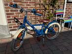 Fiets kind 4 - 6 jaar Btwin city 900 16 inch, Fietsen en Brommers, Ophalen, Zijwieltjes, 16 tot 20 inch, B-Twin