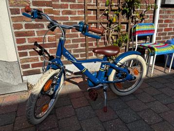 Fiets kind 4 - 6 jaar Btwin city 900 16 inch beschikbaar voor biedingen