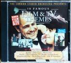 18 FAMOUS FILM & TV THEMES – CD, Cd's en Dvd's, Ophalen of Verzenden, Zo goed als nieuw
