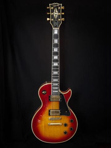 Gibson Les Paul Custom 1983 (cherry sunburst) beschikbaar voor biedingen