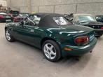 Mazda MX5 1.8I, Bijna oldtimer, Goede staat, Garantie, Autos, Achat, Entreprise, Boîte manuelle, 2 portes