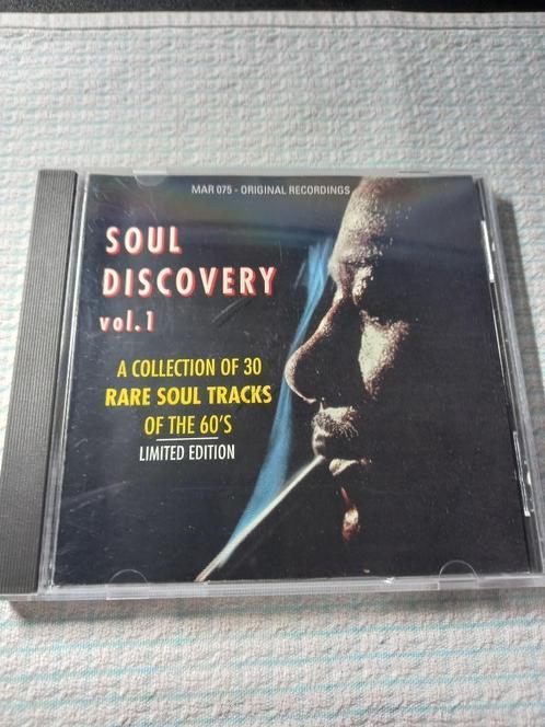 Soul Discovery Vol. 1 -Popcorn , Northen Soul Cd, Cd's en Dvd's, Cd's | R&B en Soul, Zo goed als nieuw, Soul of Nu Soul, 1960 tot 1980