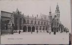 Postkaart BRUGGE STATION LA GARE 1905 !, Verzamelen, Ophalen of Verzenden