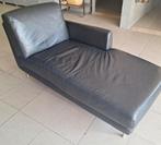 Lederen loungezetel, Huis en Inrichting, Ophalen, Overige maten, Minder dan 75 cm, 150 tot 200 cm