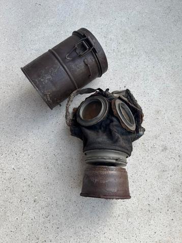 Wo1 Duits gasmasker beschikbaar voor biedingen