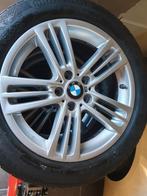 winterbanden BMW X4 245/50 R18 5x120 op M-velgen, Ophalen, Gebruikt
