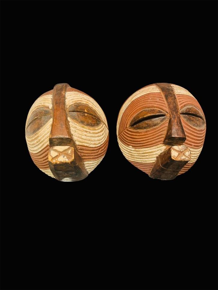 Kifwebe maskers - Congo, Antiquités & Art, Art | Art non-occidental, Enlèvement ou Envoi