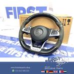 W205 C63 AMG STUUR + AIRBAG Origineel Mercedes C Klasse 2018, Auto-onderdelen, Ophalen of Verzenden, Gebruikt, Mercedes-Benz