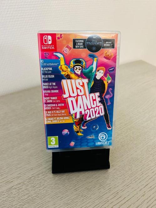 Just dance 2020 switch, Consoles de jeu & Jeux vidéo, Jeux | Nintendo Switch, Comme neuf, Sport, 3 joueurs ou plus, À partir de 3 ans