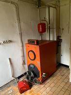 Viessmann chauffageketel op mazoet, Doe-het-zelf en Bouw, Ophalen, Gebruikt, Cv-ketel of Combi-ketel, 60 tot 150 cm