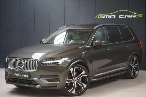 Volvo XC90 T8 AWD Inscription 7 Zit-360c-Pano-Navi-Garantie, Auto's, Volvo, Bedrijf, Te koop, XC90, ABS, Adaptive Cruise Control