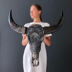 Skull Bliss - Carved Buffalo Skull, Verzamelen, Dierenverzamelingen, Overige soorten, Zo goed als nieuw, Ophalen, Schedel